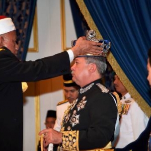 Sultan Ibrahim Dimahkota Sultan Kelima Johor Moden