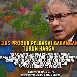 82,582 Produk Turun Harga Selama 4 Bulan