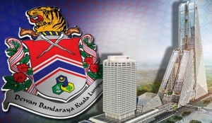 Mp 'Naik Angin' Bangunan Baru Dbkl Rm300j