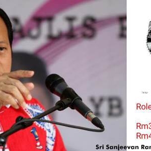 Ahmad Maslan: Saya Pakai Swatch Rm230 Saja