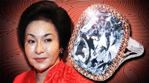 SPRM: Cincin Rosmah Mansor Bersih Dari Rasuah