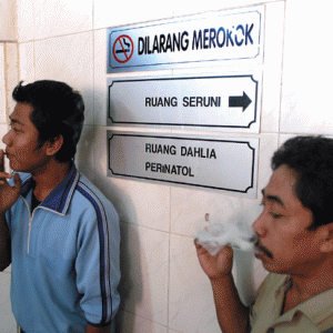 Lokasi Larangan Merokok Di Singapura Semakin Banyak