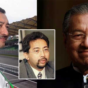 'Anak saya bukan ‘billionaires’ , tegas Tun M