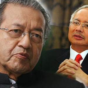 Najib mengarut!seperti menyuruh orang diam melihat rompakan.-Mahathir