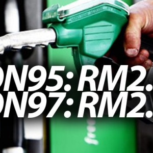 Harga Minyak Jun 2015 - Petrol,Diesel Naik 10 Sen