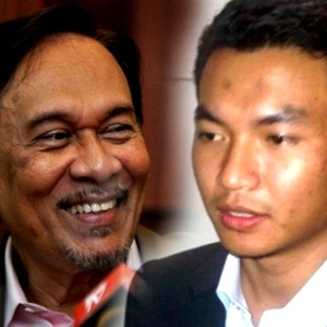 Saiful Tarik Balik Saman Fitnah RM50 Juta Terhadap Anwar Ibrahim