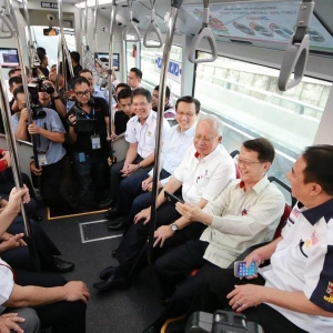 BRT Laluan Sunway - Sistem Pengangkutan Guna Teknologi Mesra Alam