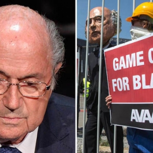 Sepp Blatter Tetiba Umum Letak Jawatan ?