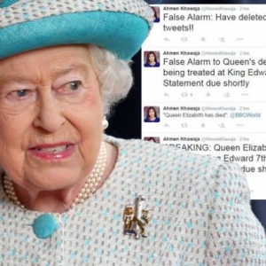 BBC Mohon Maaf Kerana Tweet Ratu Elizabeth Mangkat