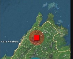 Ranau, Sabah dilanda gempa bumi 5.9 Richter