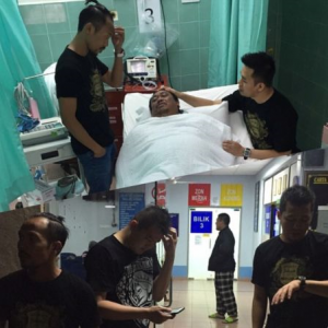 Rahim Dikejarkan Ke Hospital Selepas Konsert Bersama Sepahtu