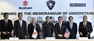 Proton bekerjasama dengan Suzuki - Tun M