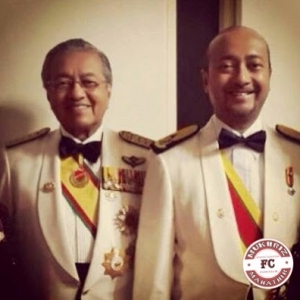 Mukhriz: Rambut Saya Hilang Kerana Ayah Saya!