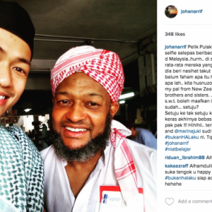 Johan As’ari Salah Faham Maksud Selfie Beribadah?