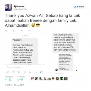 Wanita Dibelanja RM4,000 Selepas Dilahar Azwan Ali