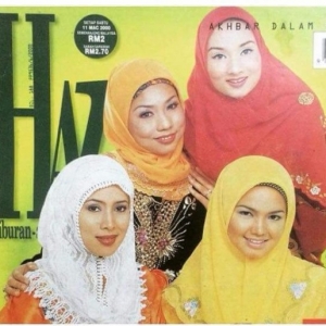 Trend Hijab Artis 15 Tahun Lalu Jadi Viral