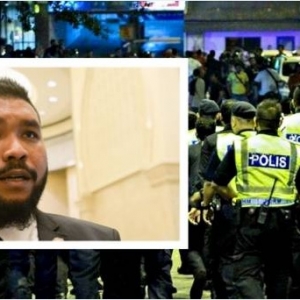 Ketua Polis Negara Arah Buru PapaGomo Kerana Sebar Berita Palsu!