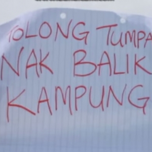 Beringat Sebelum Balik Ke Kampung