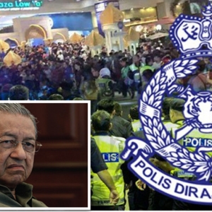 Insiden Plaza Low Yat tidak patut berlaku, apatah lagi di bulan Ramadan - Tun M