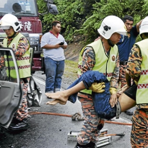 30 kes kemalangan maut sejak 10 Julai