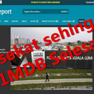 SKMM Sekat Laman Web Serawak Report!