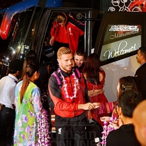 Pasukan Liverpool, Selamat Tiba Di Malaysia!