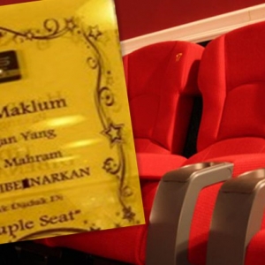 Larangan ‘Couple Seat’ Untuk Pasangan Bukan Muhrim