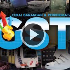 [Video] Persediaan Pengguna Dan Peniaga Sehari Sebelum GST