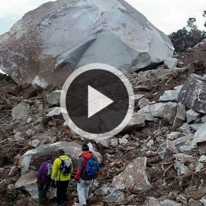 [Eksklusif]  Gempa Sabah- "Batu Besar Jatuh Di Depan Mata Saya"