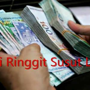 Ringgit Susut Ke Paras Terendah Dalam Tempoh 17 Tahun