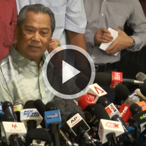 [Video] Sidang Media Khas Bersama Bekas TPM, Muhyiddin