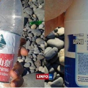 MH370: Botol Plastik Produk China, Indonesia Terdampar Di Pulau Reunion