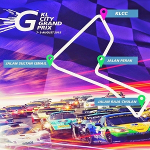 KL City Grand Prix - 5 Jalan Utama Di KL Di Tutup