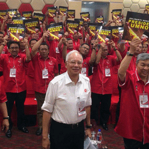 Najib Gesa 3 Juta Ahli Umno "Serang Balas" Penyerangnya