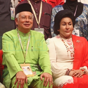 Najib Nafi Isteri Campur Tangan Tadbir Negara