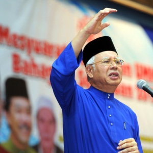 Janganlah Sudah Dapat Duit, Semua Senyap - Kata Najib