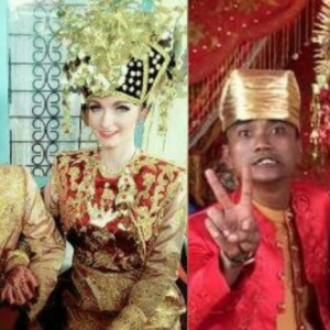 Edisi Berbeza Warna Kulit Bukan Penghalang Cinta