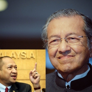 'Rekod Dia Pun Teruk. Saya Ingat Dia (Mahathir) Ini Telah Lupa' - Nazri Aziz