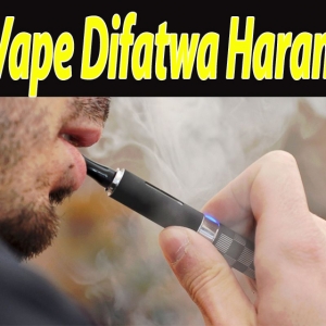 Vape Difatwa Haram