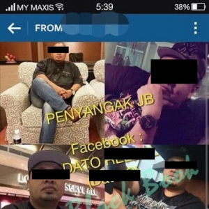 Pelacur Nama Zara Meroyan Lagi Dedah Identiti Datuk R