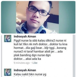 'Nurse Ni, Kerja Hamba Abdi Dan Kuli Batak Jer'