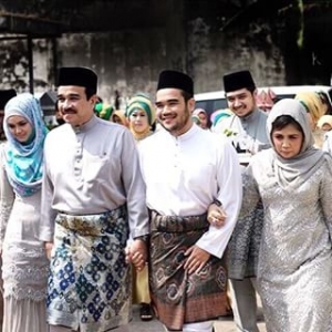 Tahniah! Pertunangan Anak Tiri Siti Nurhaliza Dengan Aktress Indonesia
