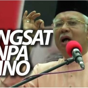 Orang Melayu Akan Bangsat Tanpa UMNO - NAJIB