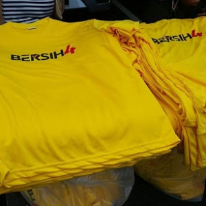 Kerajaan Haramkan Baju Kuning Dan Yang Mengandungi BERSIH 4.0