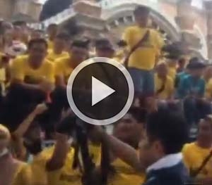 Laporan Khas Bersih 4.0 : Peserta Laung Slogan Bersih Di Dataran Merdeka