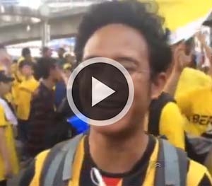 Laporan Khas Bersih 4.0 : Kenapa Saya Sertai Bersih? - Peserta