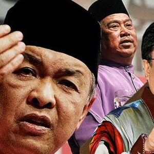 Zahid sahkan UMNO tidak akan pecat Muhyiddin dan Shafie