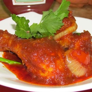 Resepi Ayam Masak Merah