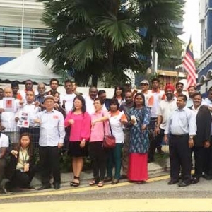 NGO Kaum India Buat Laporan Polis Berhubung Himpunan Baju Merah