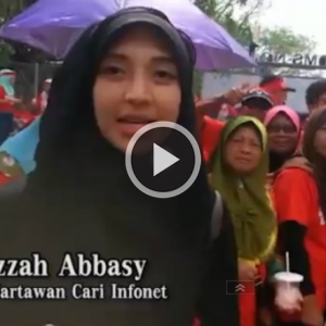Video: Sekitar Masjid Negara, Peserta Dari Johor Bahru Berkumpul Dari Awal Pagi